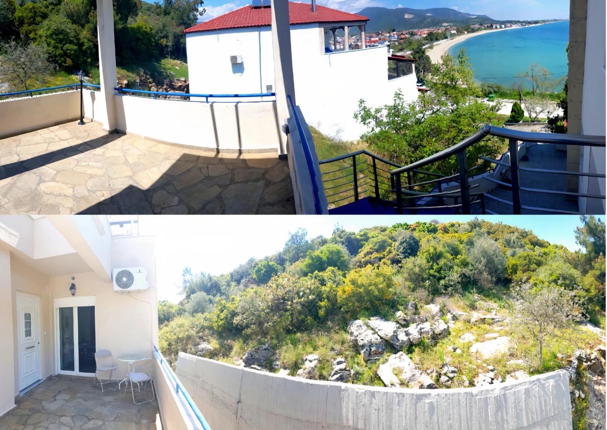 La Casa Di Anastasia - Panorama Nea Karvali Exterior foto