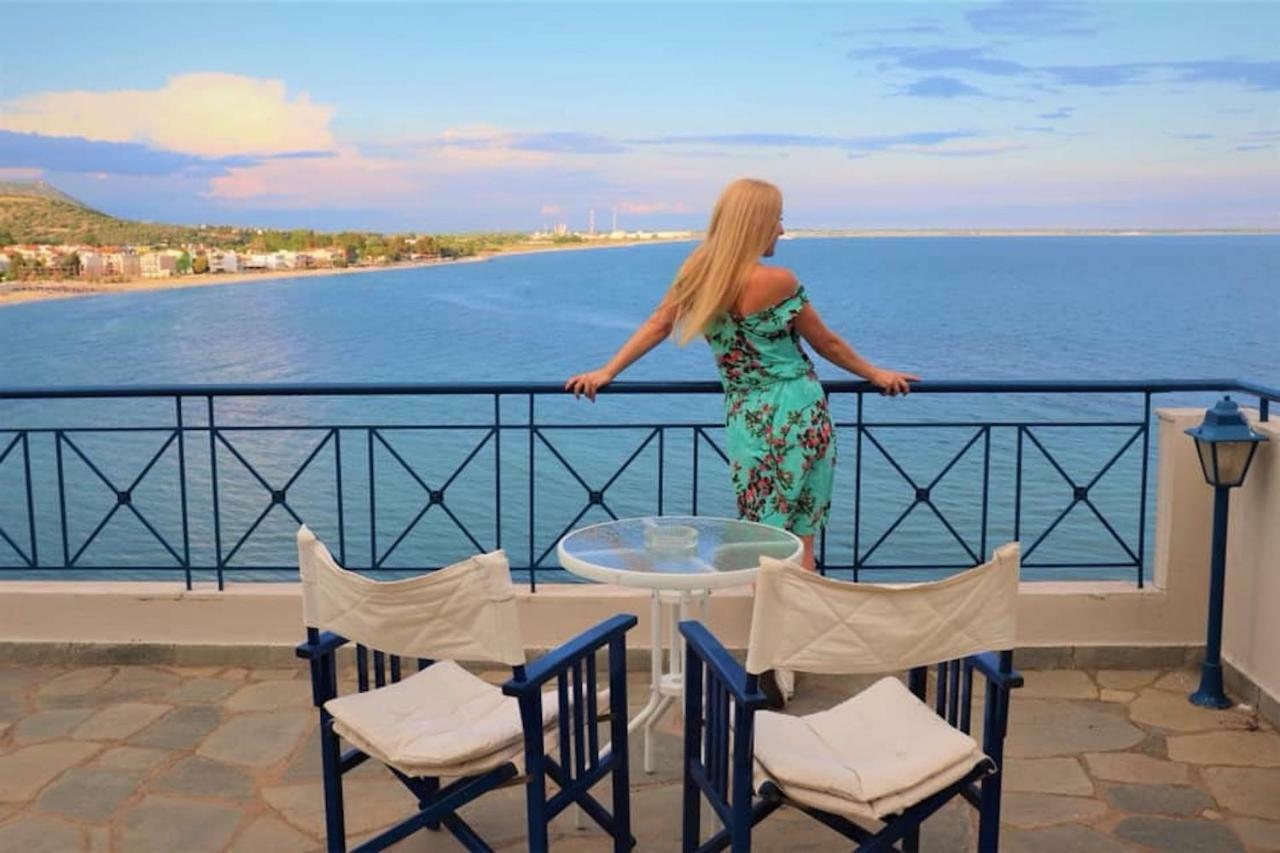 La Casa Di Anastasia - Panorama Nea Karvali Exterior foto